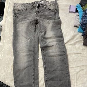 Rue21 gray straight jeans short